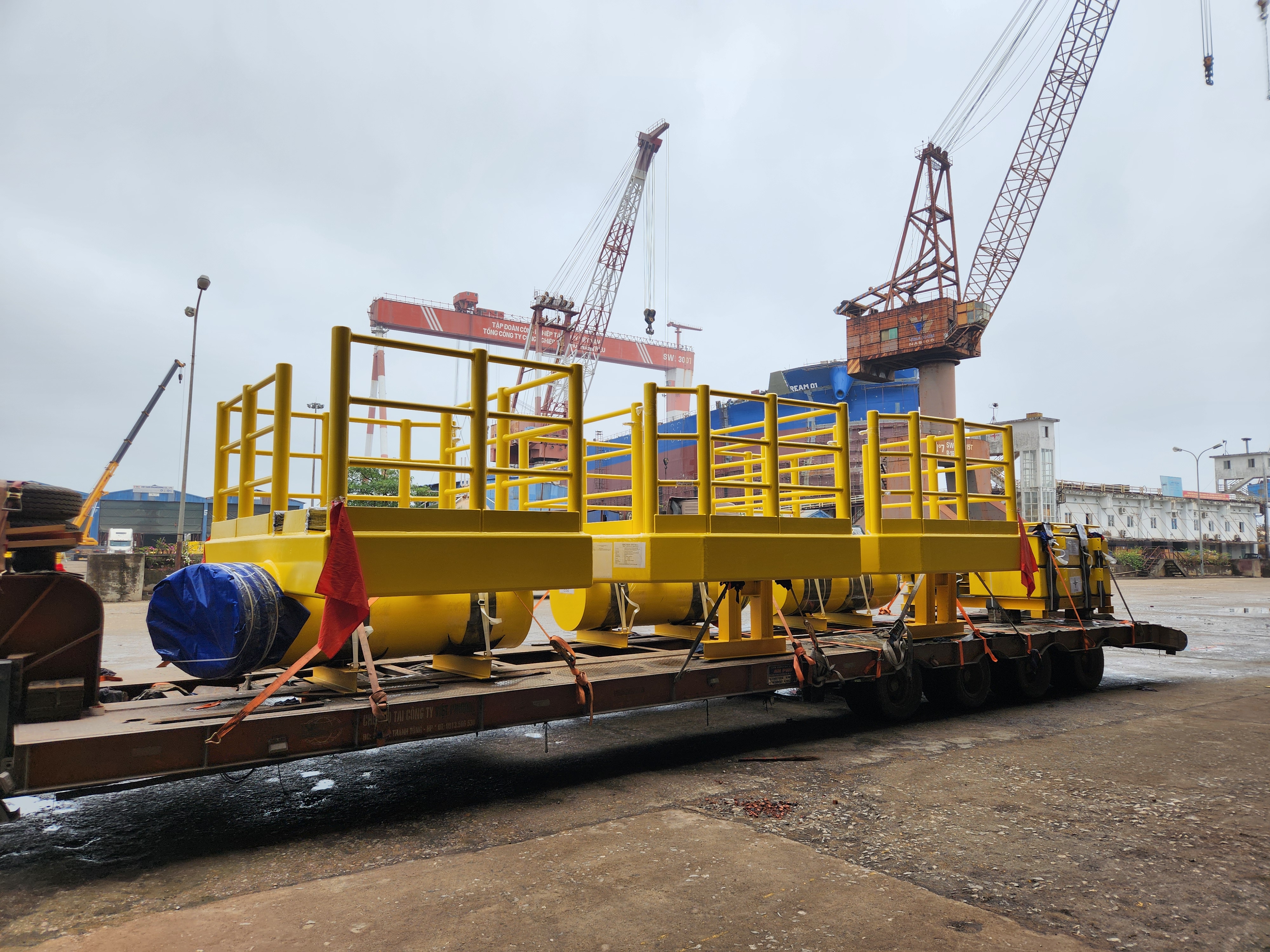 Skid Module